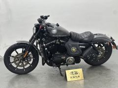 Harley-Davidson Iron883 Tough Guy - фото 2
