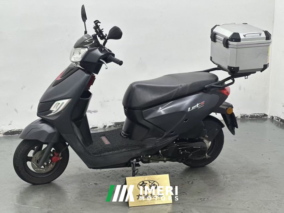 Jinan Suzuki Let's Dolphin 110 cc - мотоцикл из Китая