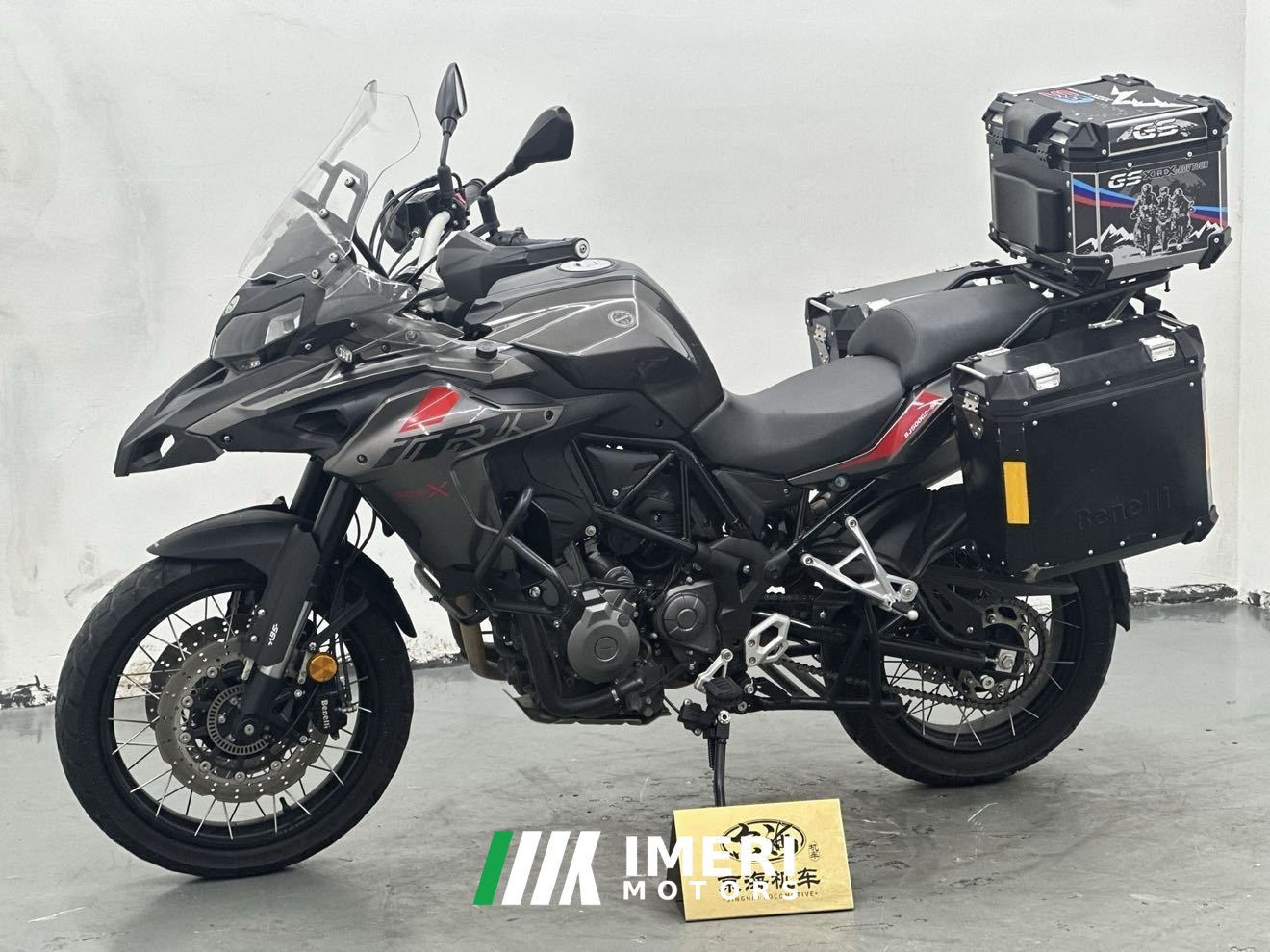 2022 Benelli Jinpeng TRK502 500 cc