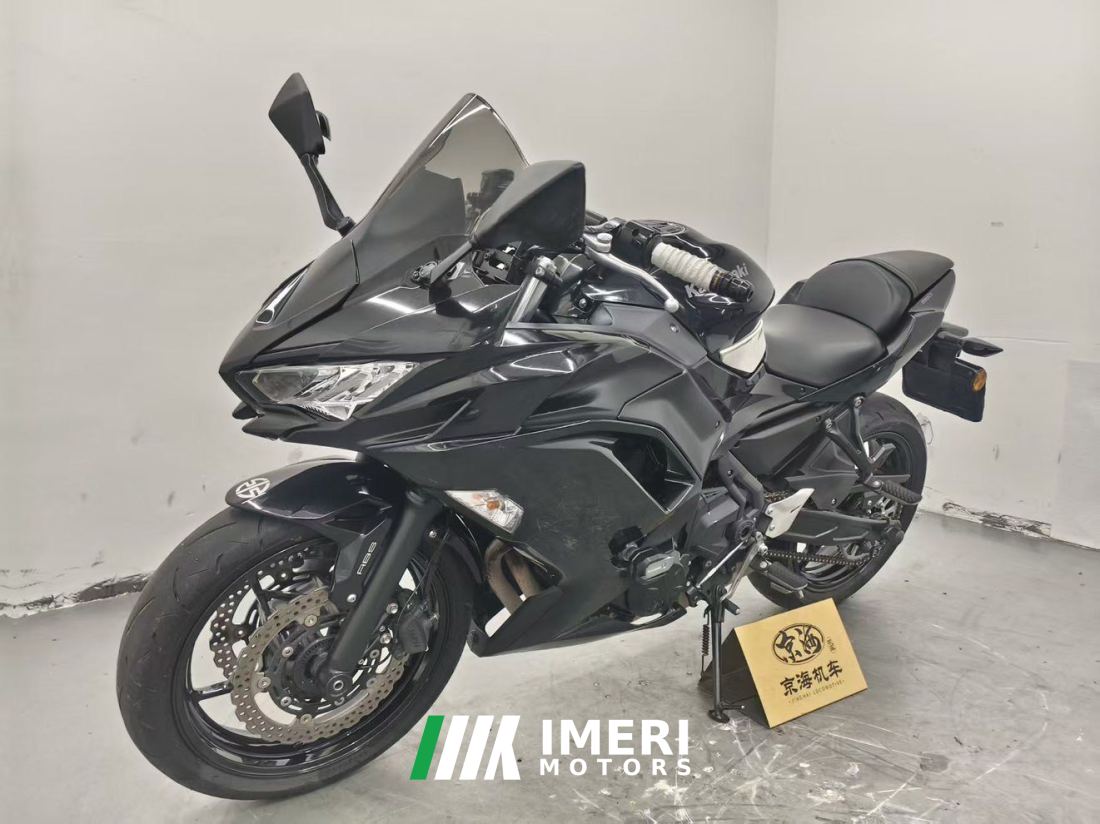 Kawasaki Ninja 650 - მოტოციკლი ჩინეთიდან