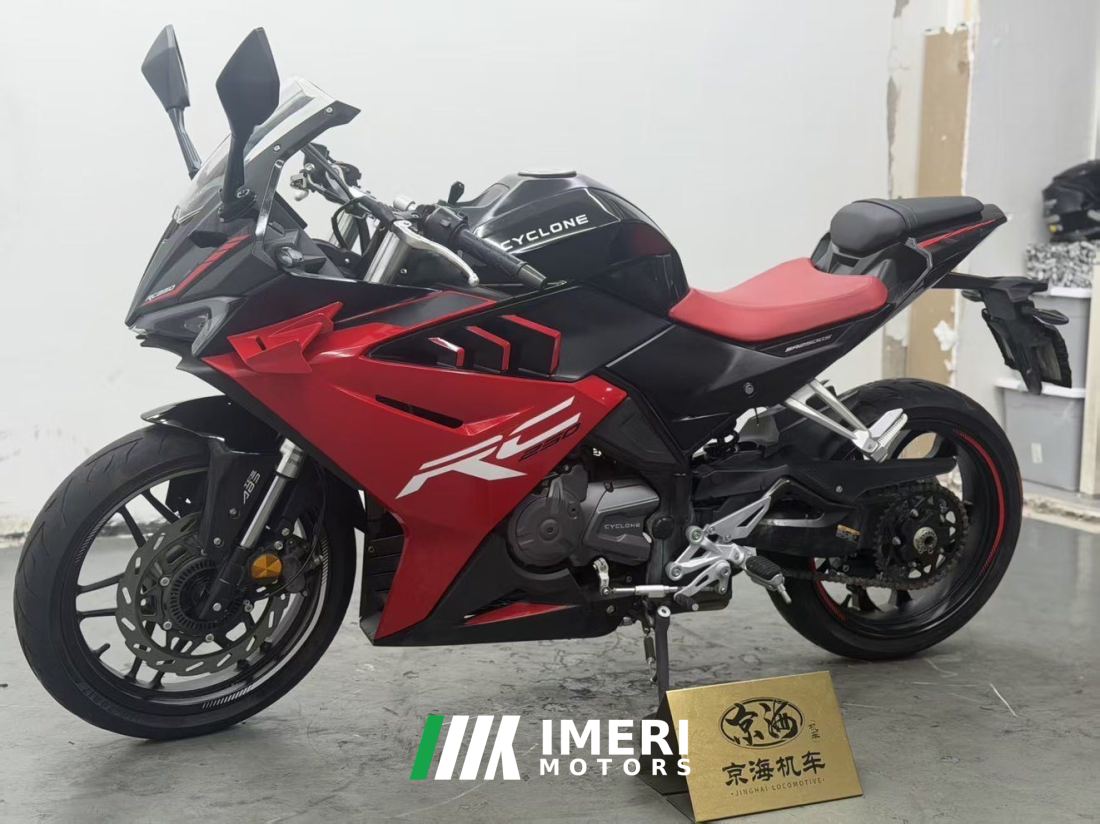 Cyclone RC250 - მოტოციკლი ჩინეთიდან