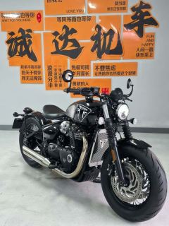 Triumph Bonneville Bobber 1200 cc - фото 1
