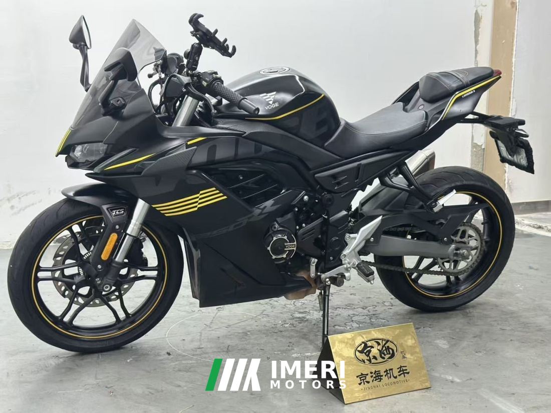 Voge 250RR - მოტოციკლი ჩინეთიდან