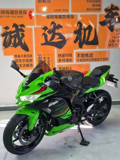 Kawasaki ZX-4R 400 cc - photo 3