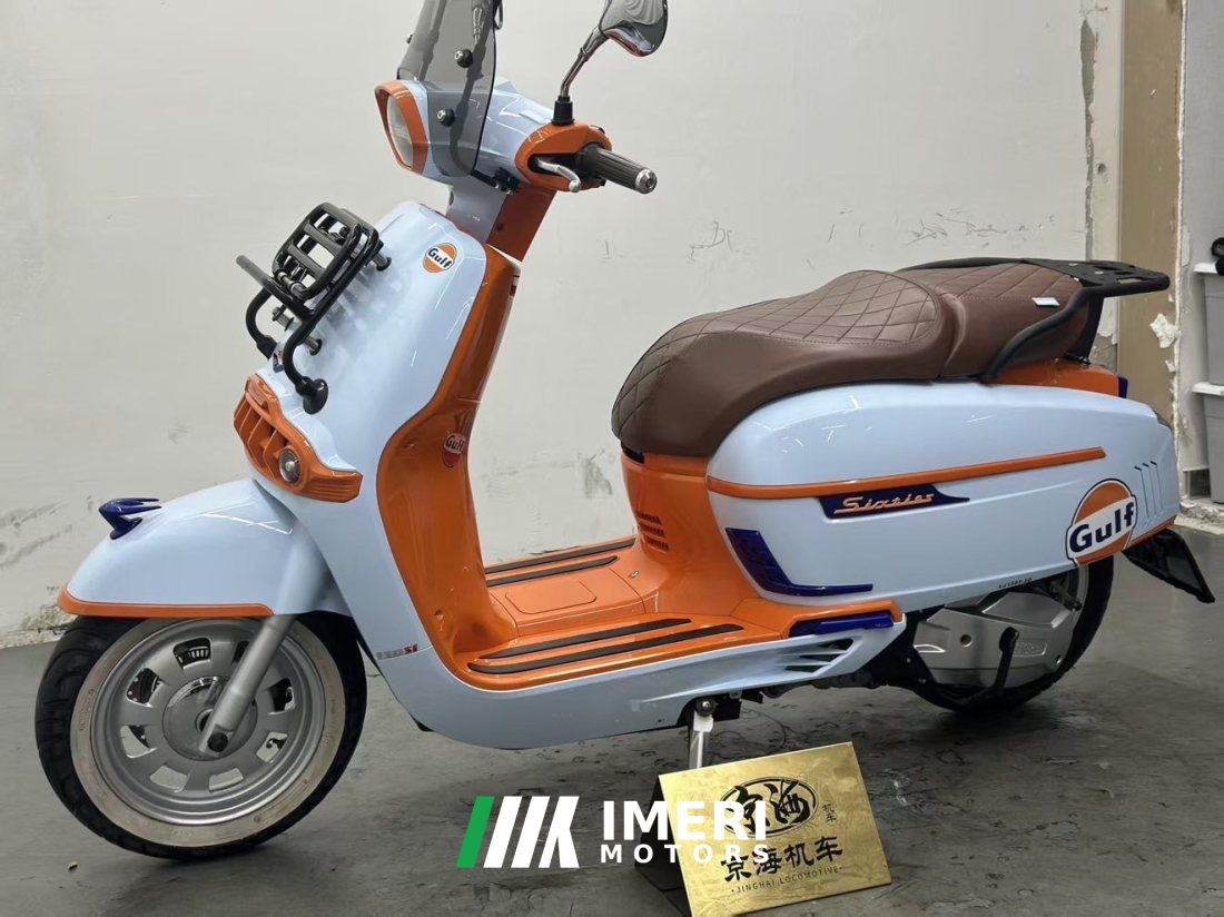 Weiduoliya Sixties 150Si - მოტოციკლი ჩინეთიდან