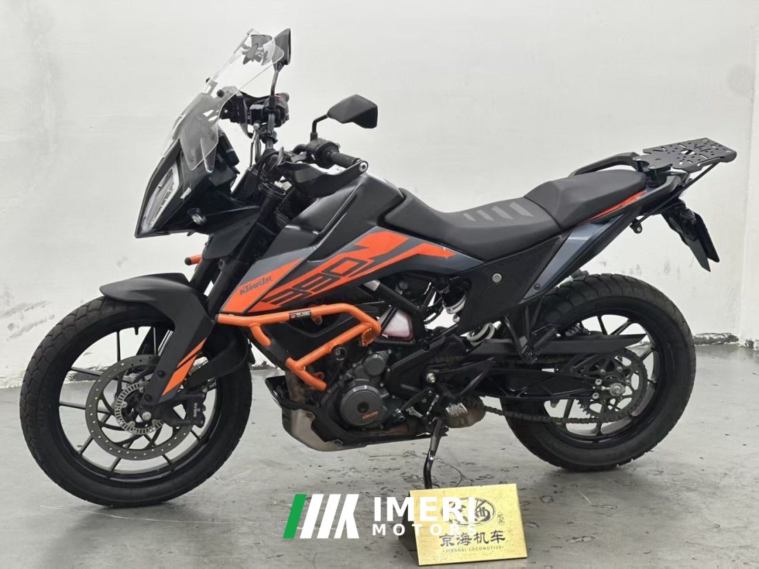 KTMR2R 390 Adventure 400 cc - მოტოციკლი ჩინეთიდან