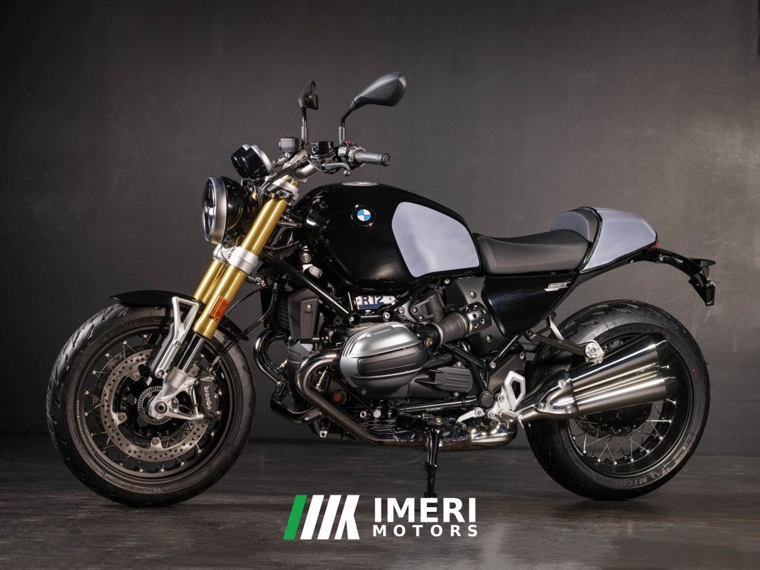 BMW R 12 1200 cc - მოტოციკლი ჩინეთიდან
