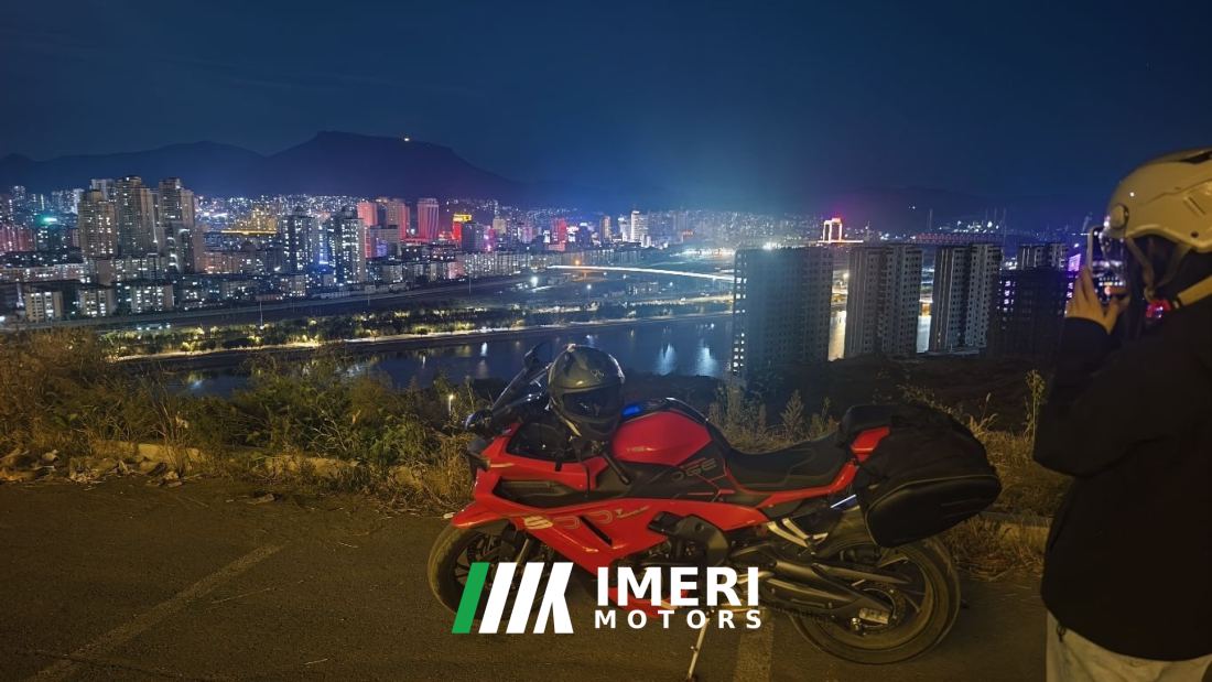 Voge RR500S - მოტოციკლი ჩინეთიდან