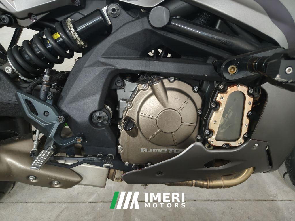 QJMOTOR Sai 600 - მოტოციკლი ჩინეთიდან