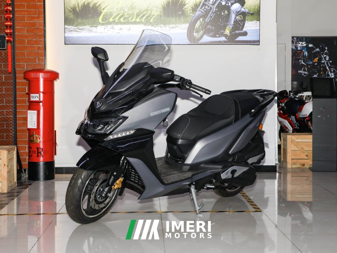 Cyclone RT3 250 cc - მოტოციკლი ჩინეთიდან