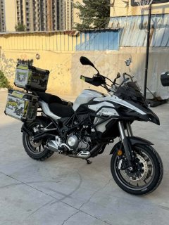 Benelli Jinpeng TRK502 500 cc - фото 1