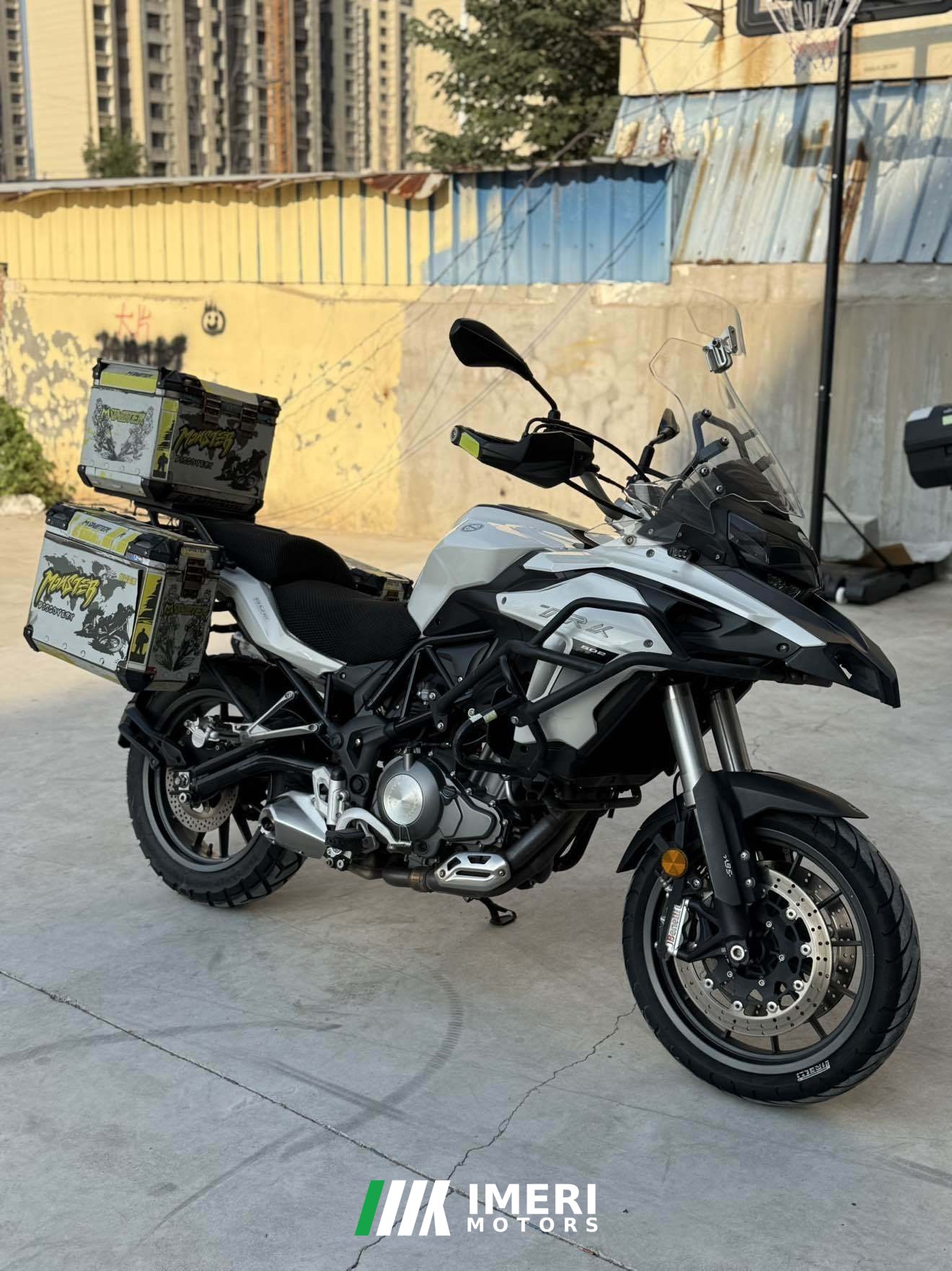 2020 Benelli Jinpeng TRK502 500 cc