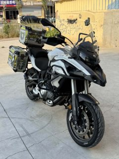 Benelli Jinpeng TRK502 500 cc - фото 4