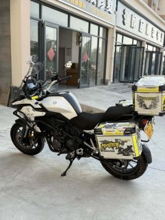 Benelli Jinpeng TRK502 500 cc - фото 5