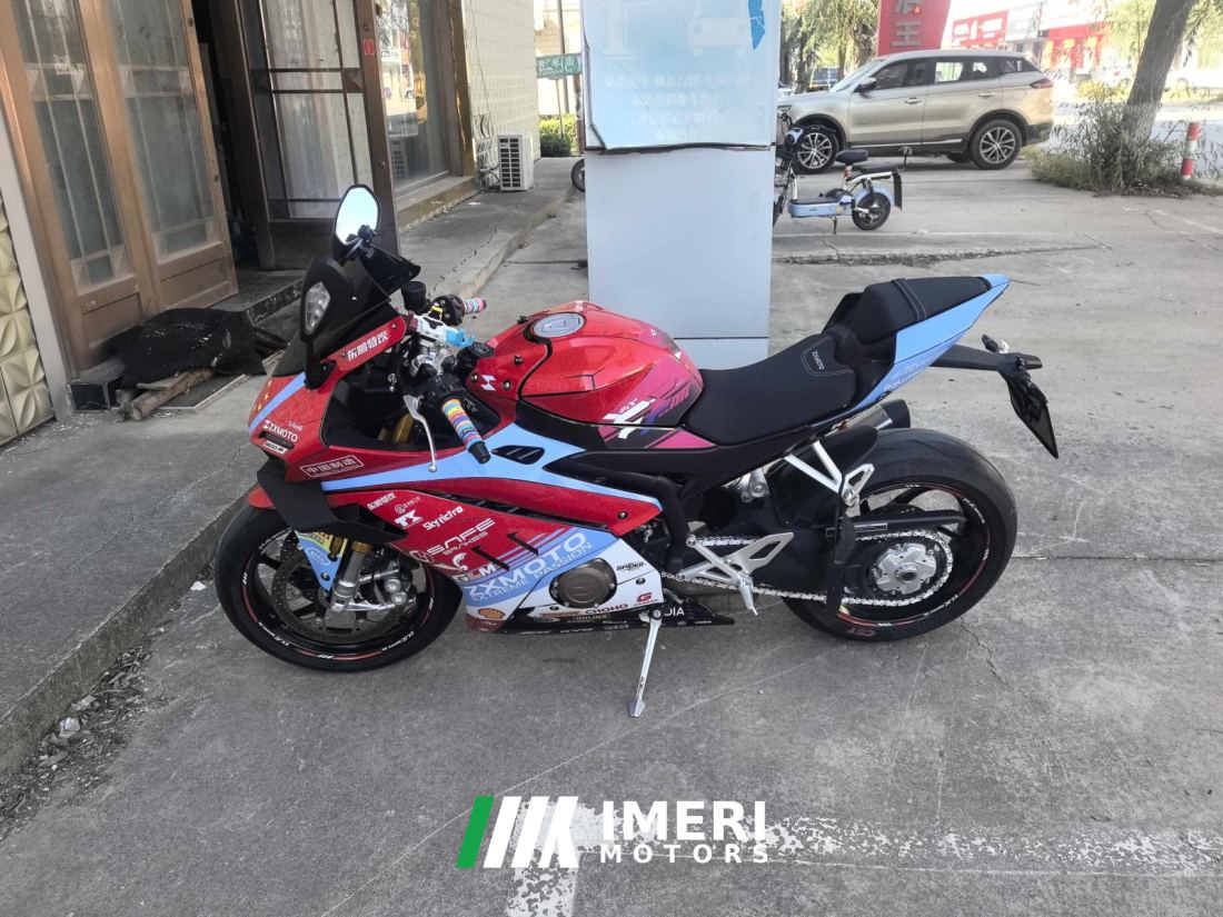 Zhangxue Motorcycles 500RR - motorcycle from China
