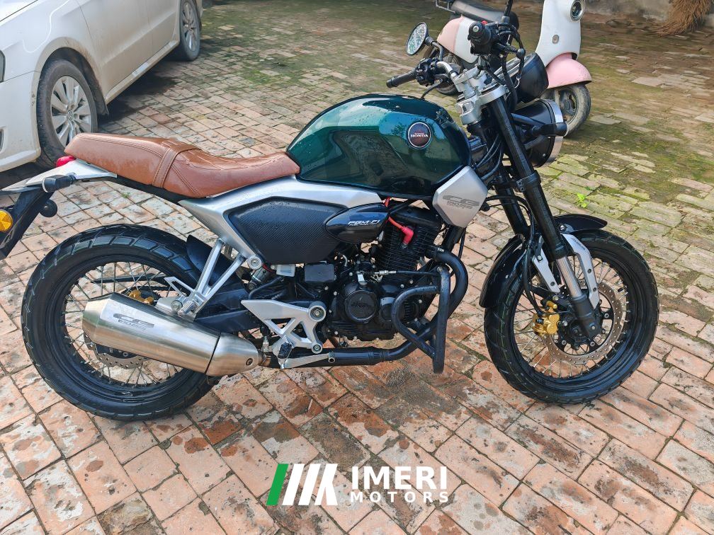 Wuyang Honda Sundiro CB190SS - мотоцикл из Китая