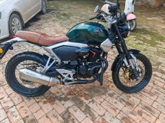 Wuyang Honda Sundiro CB190SS - фото 1