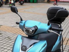 Haojue NFR125 - ფოტო 11