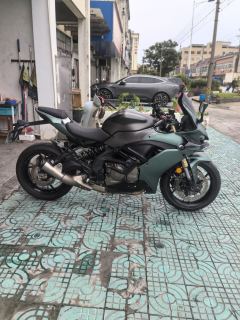 QJMOTOR Sai 600 680 cc - ფოტო 4