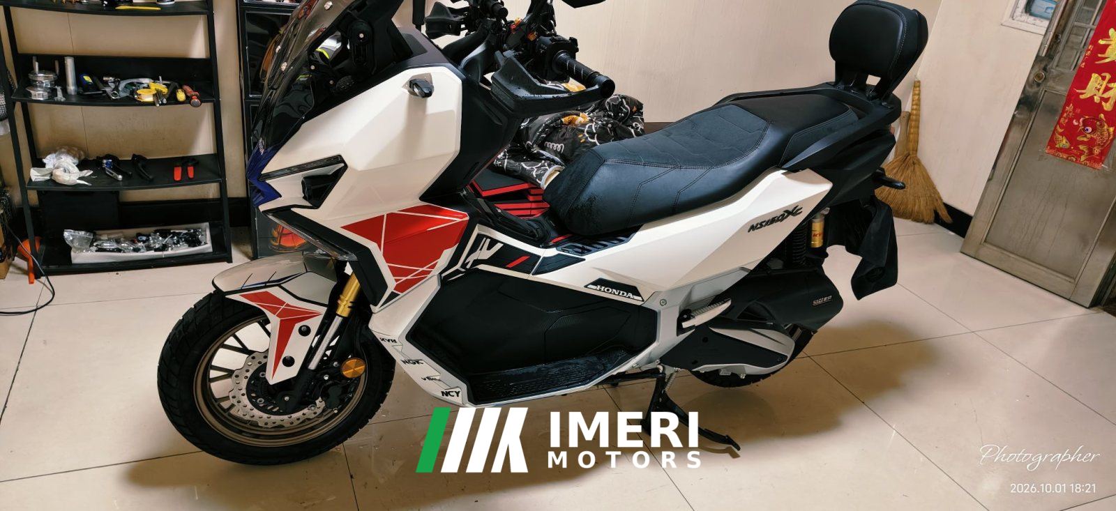 2026 Sundiro Honda NS150XC