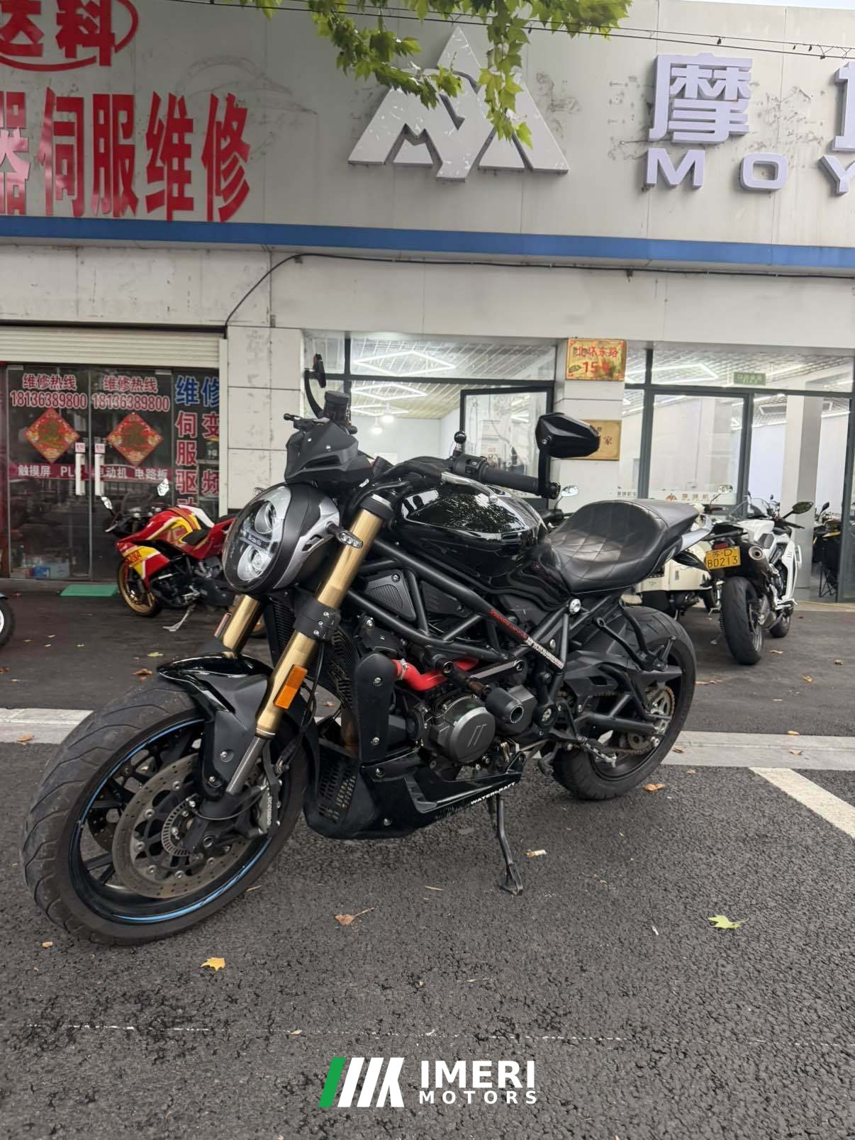 2019 Benelli 752S 750 cc
