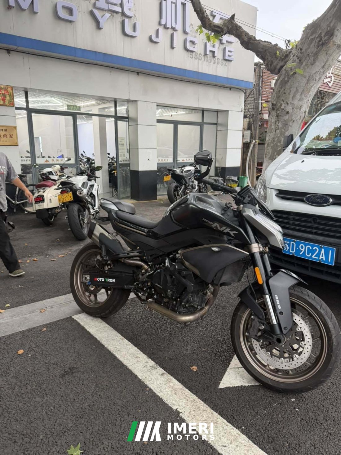 CFMOTO 800NK - მოტოციკლი ჩინეთიდან
