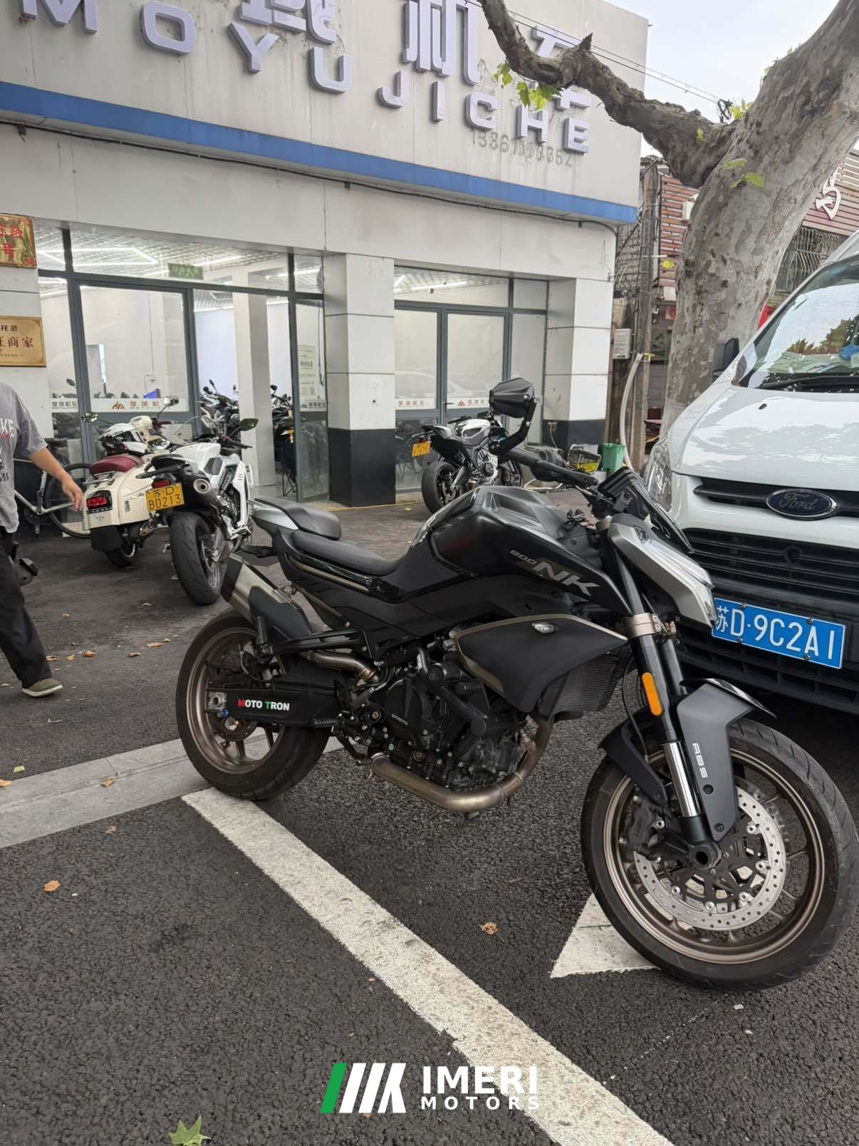2023 CFMOTO 800NK
