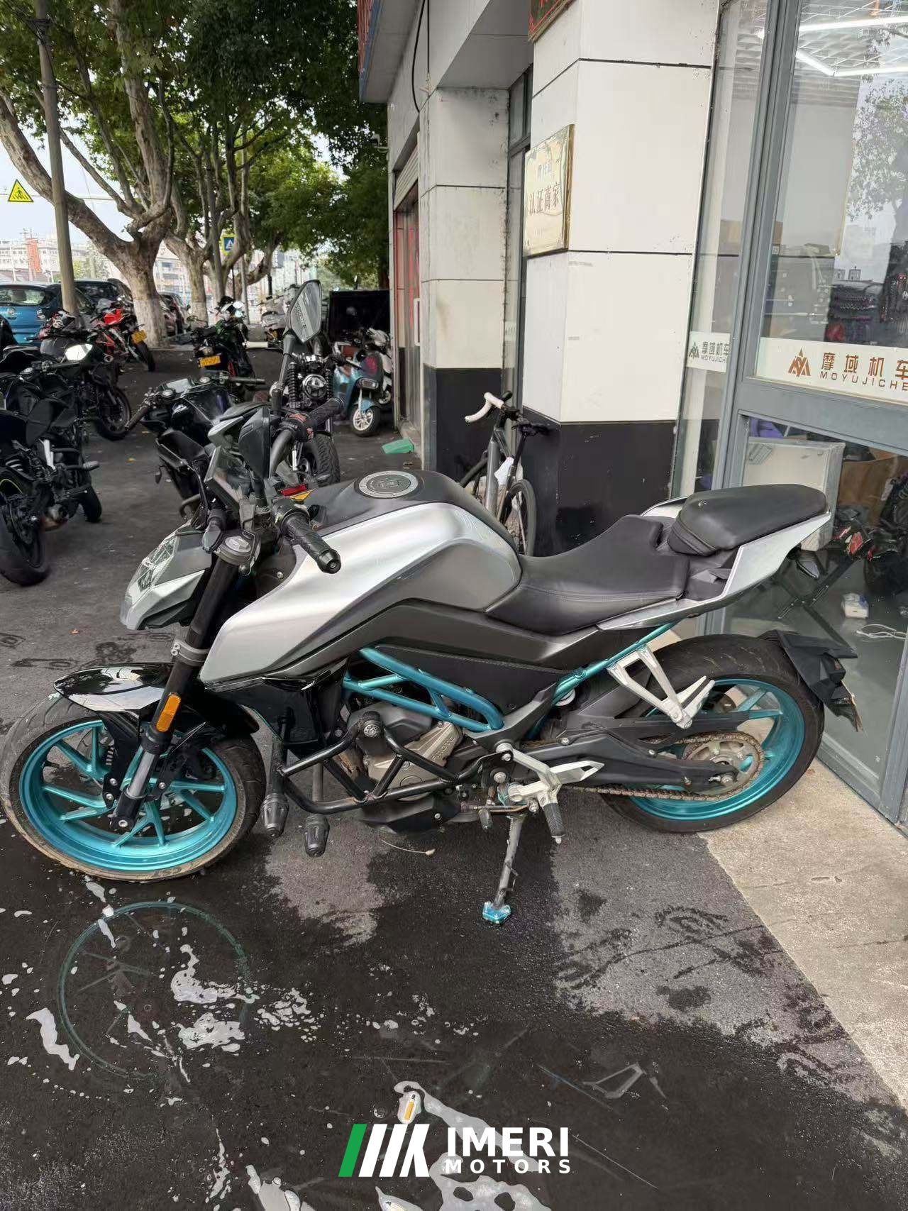 2019 CFMOTO 250NK