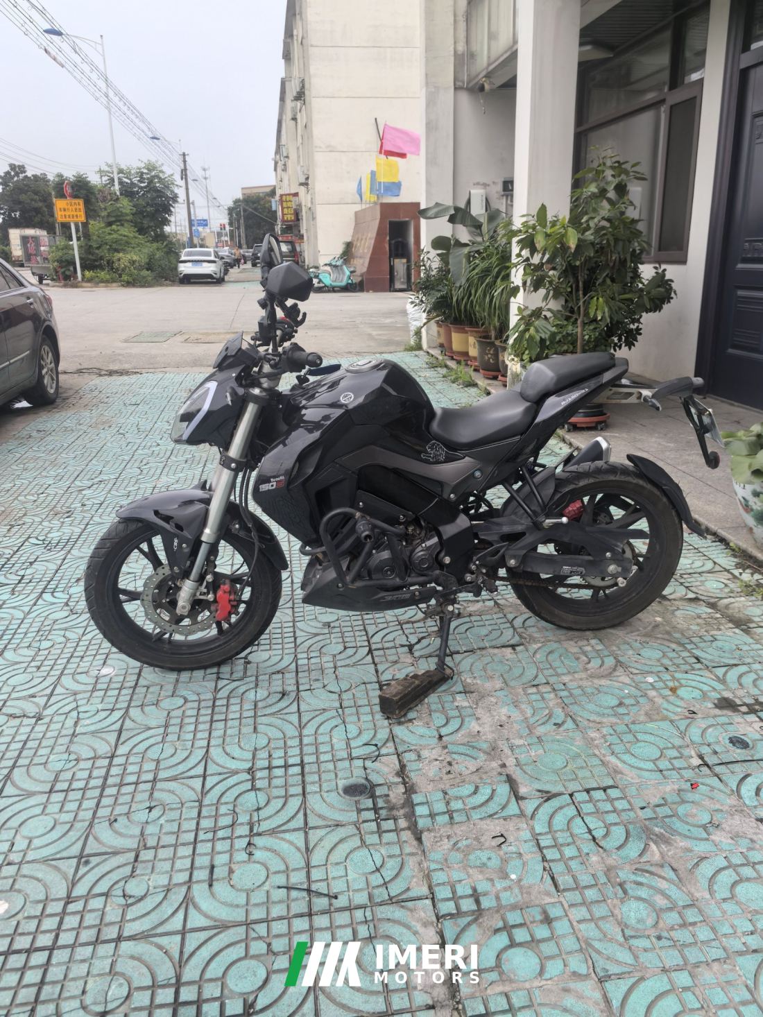 Benelli Little Xunlong BN150S - мотоцикл из Китая