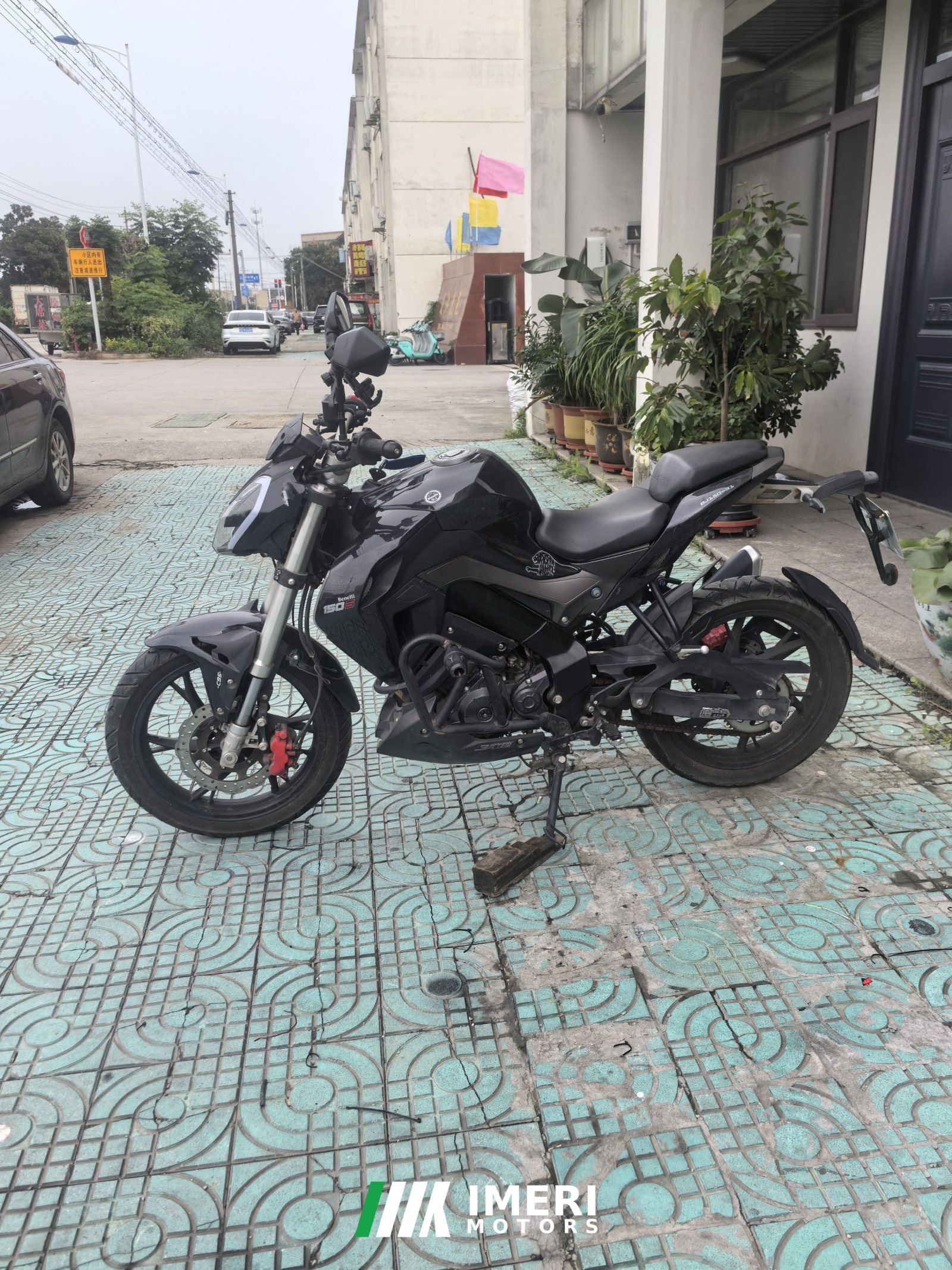 2021 Benelli Little Xunlong BN150S