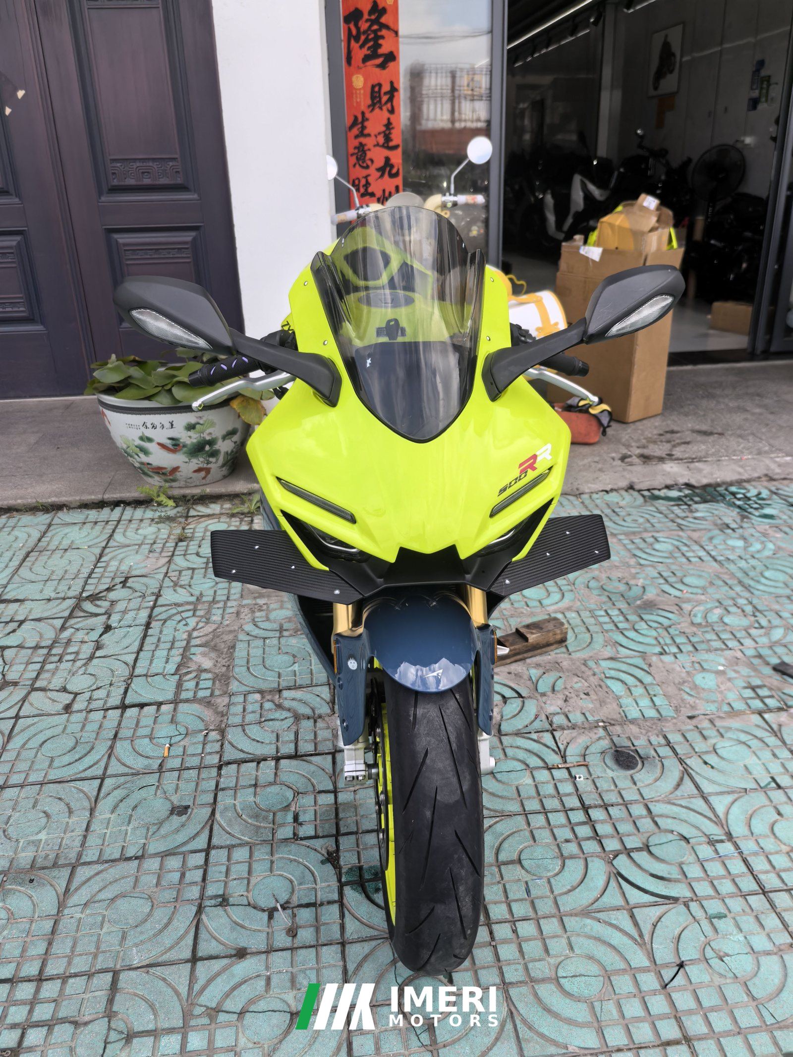 2025 Zhangxue Motorcycles 500RR