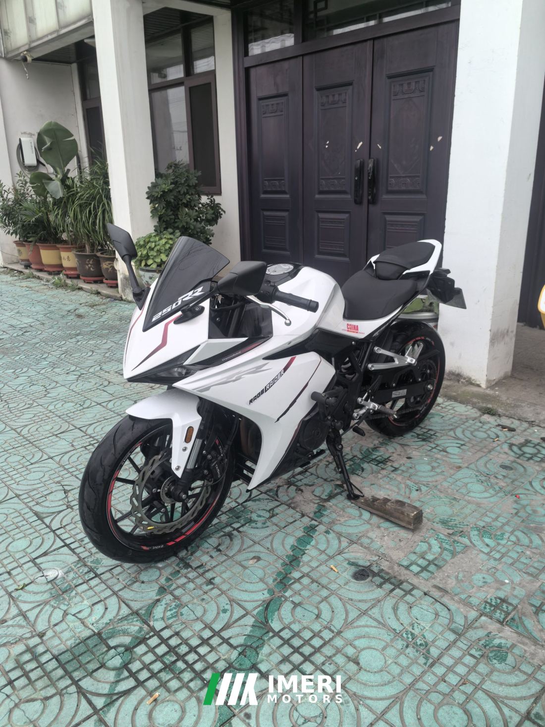 Kayo 250RR Thornbird - მოტოციკლი ჩინეთიდან