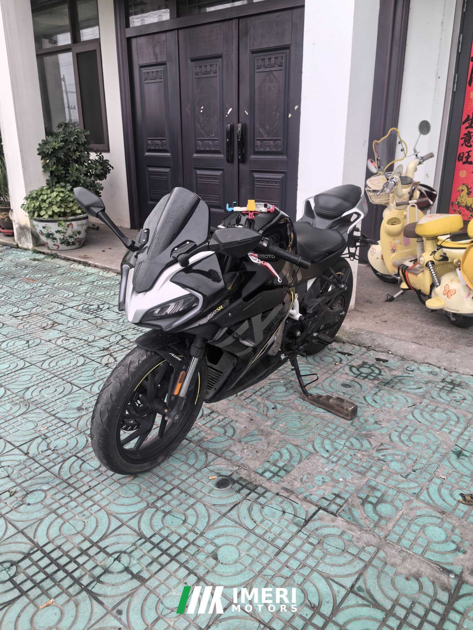 2020 CFMOTO 250SR