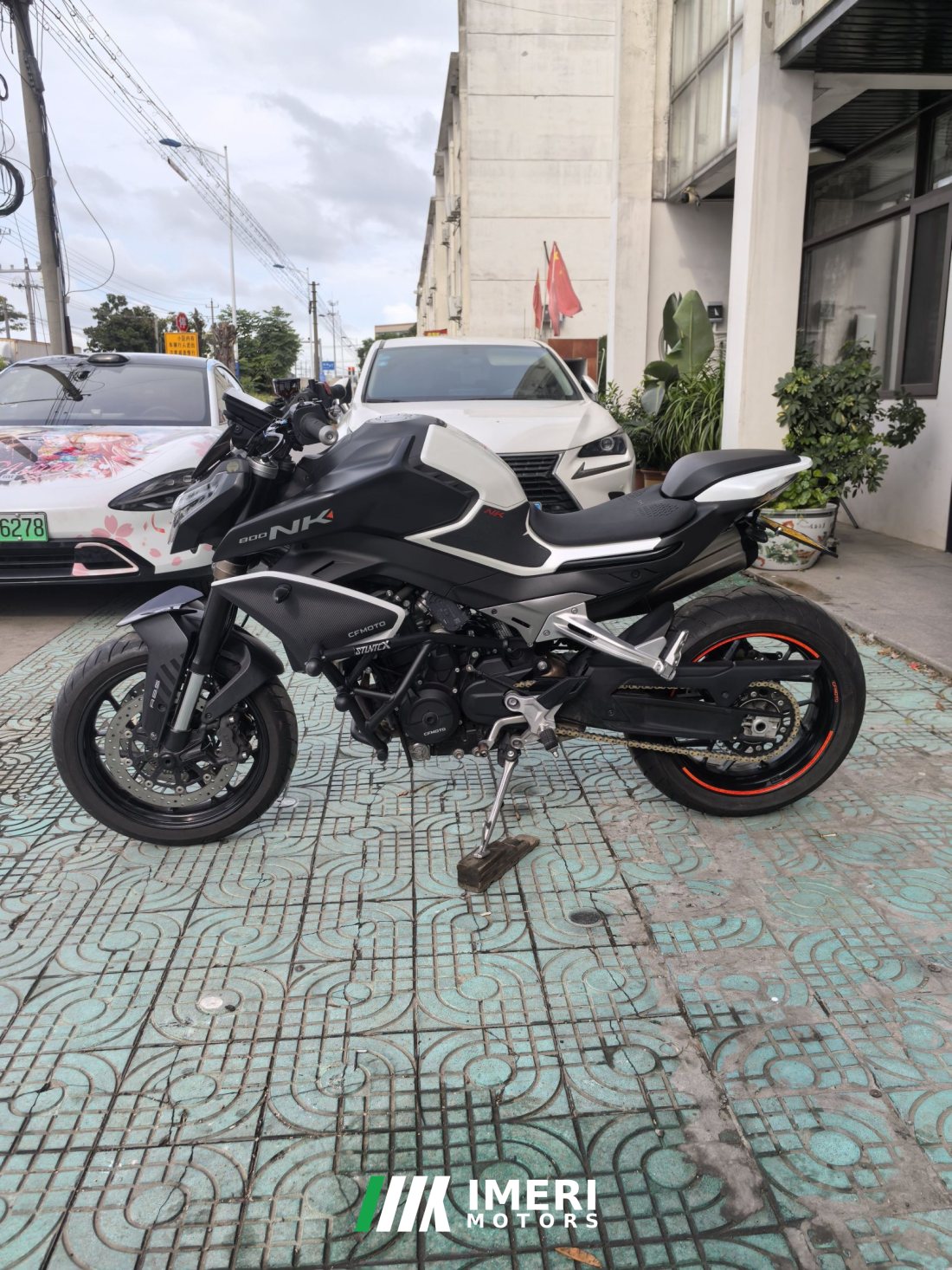 CFMOTO 800NK - мотоцикл из Китая