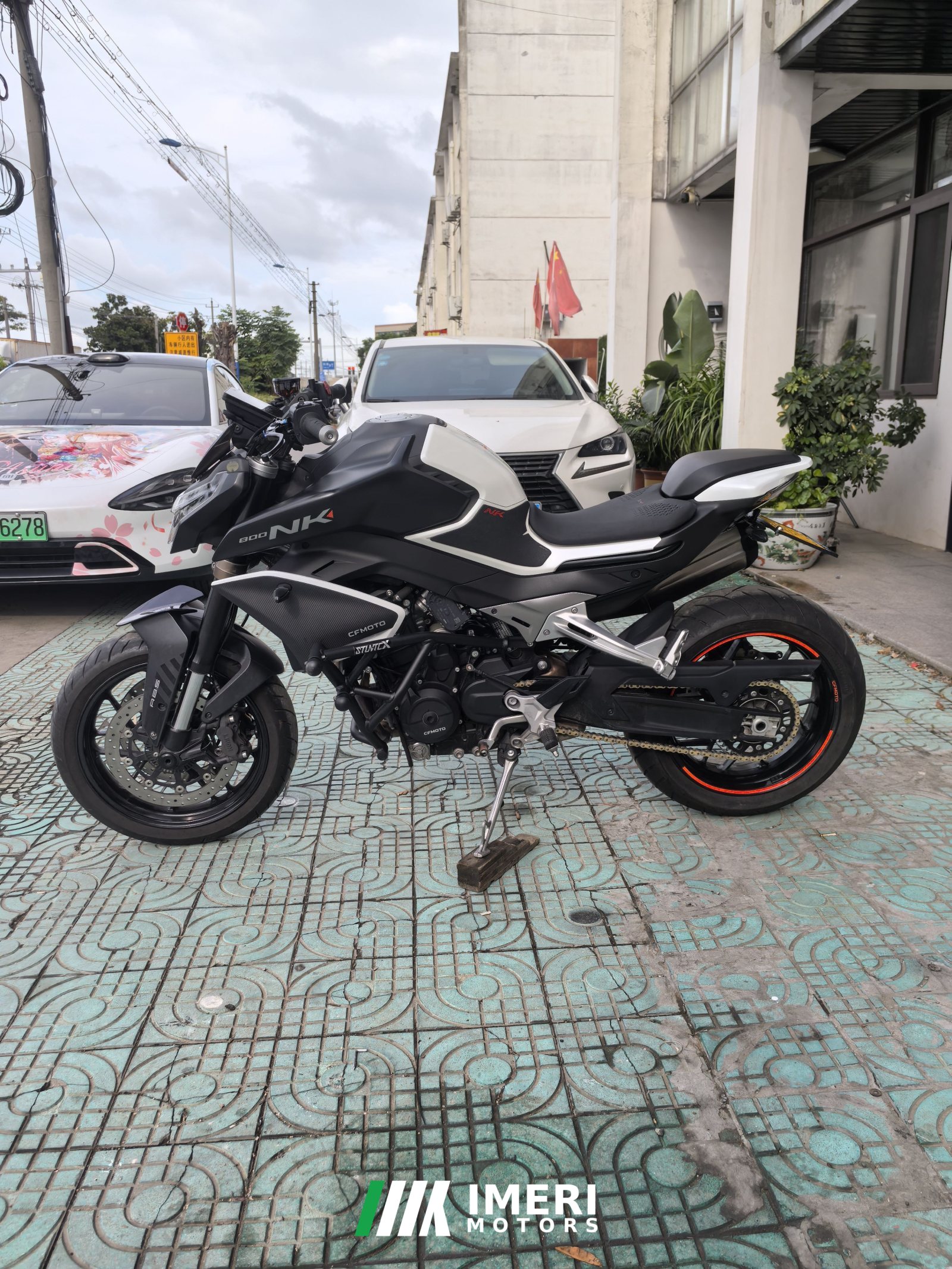 2023 CFMOTO 800NK
