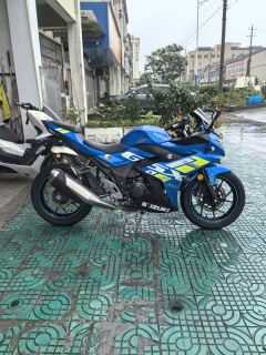 Haojue Suzuki GSX250R - фото 3