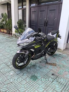 Kawasaki Ninja 400 - ფოტო 1