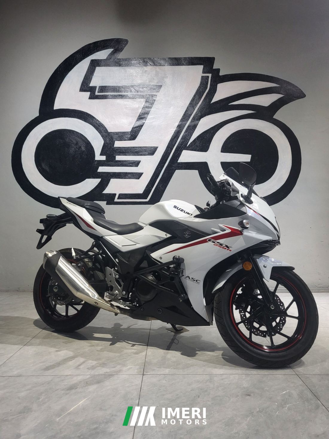 Haojue Suzuki GSX250R - მოტოციკლი ჩინეთიდან