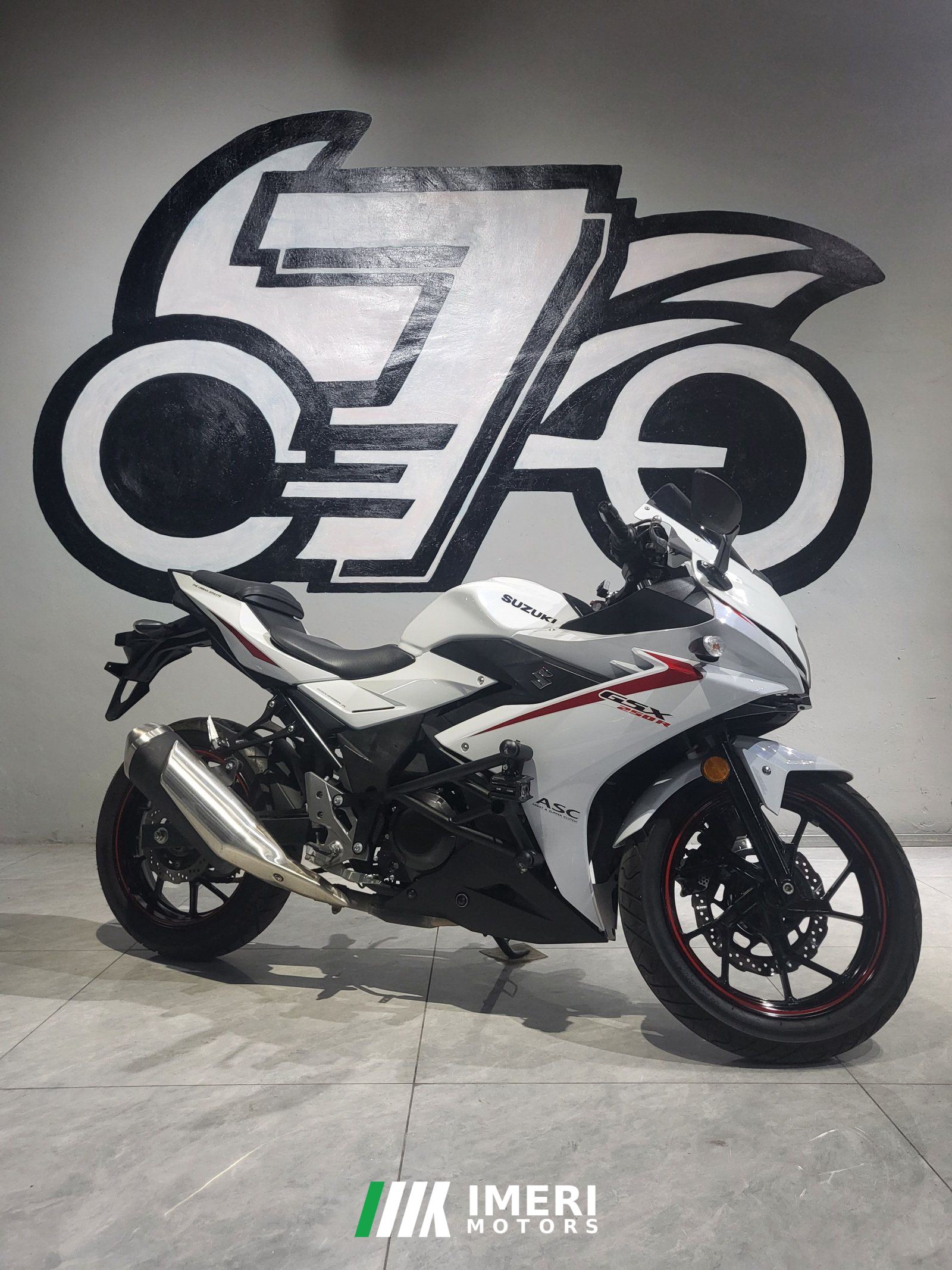 2024 Haojue Suzuki GSX250R