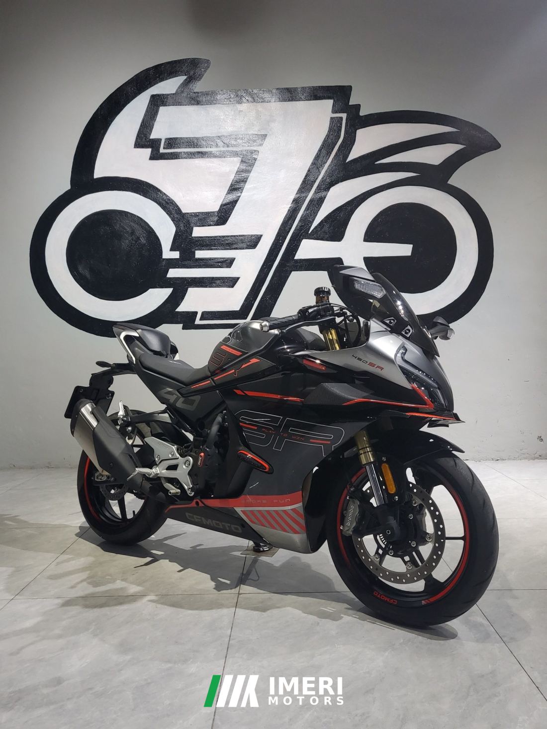 CFMOTO 450SR - მოტოციკლი ჩინეთიდან
