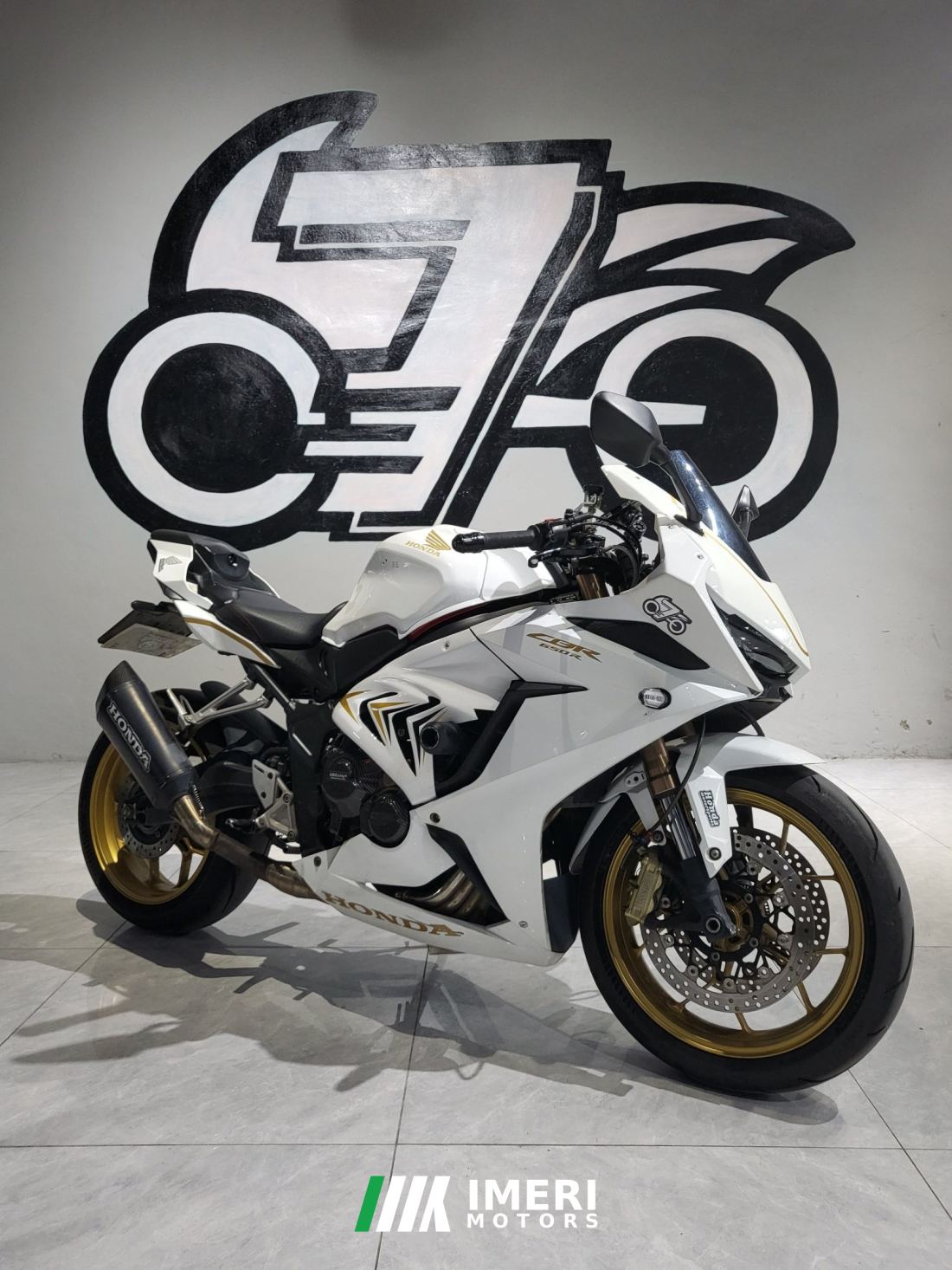 Honda CBR650R - motorcycle from China