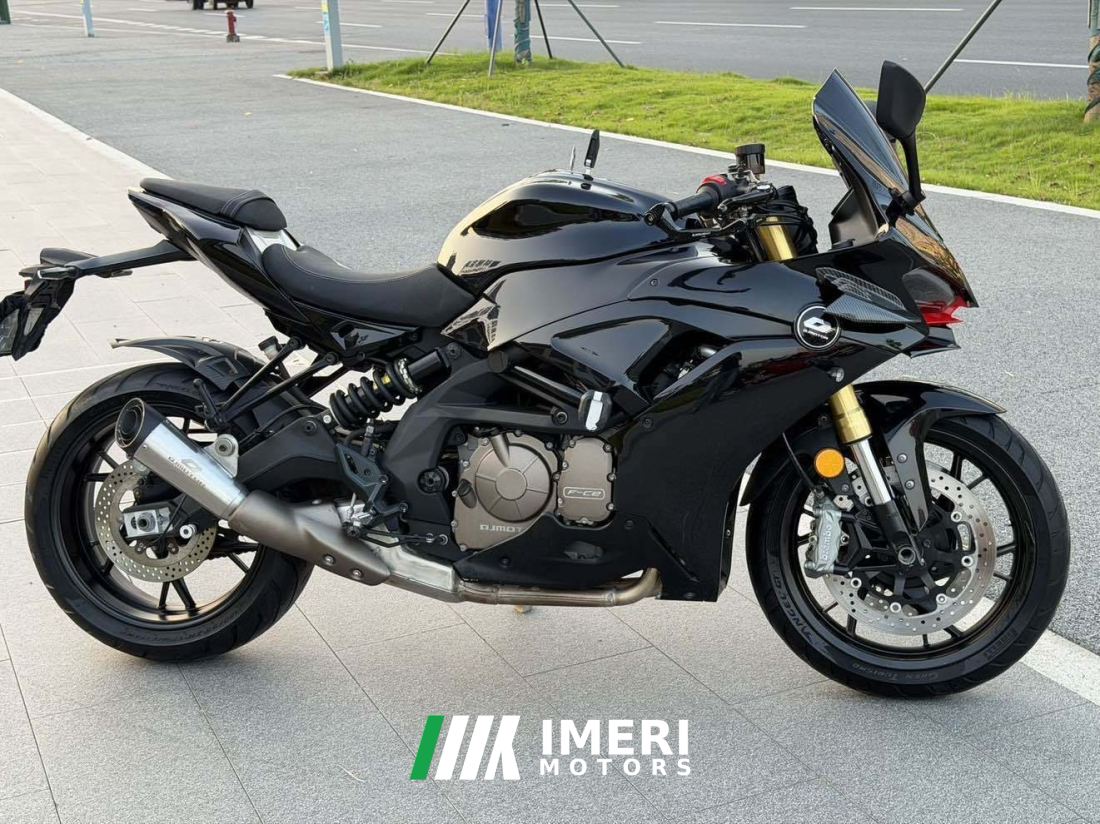 QJMOTOR Sai 600 - motorcycle from China