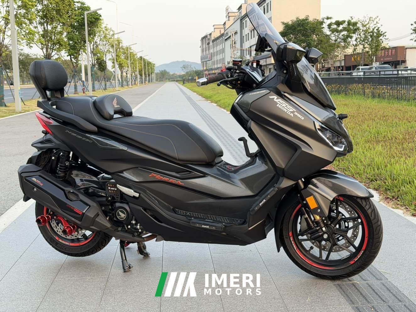 2023 Honda NSS350