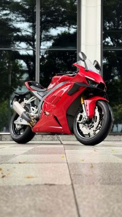 Zhangxue Motorcycles 820RR - ფოტო 1