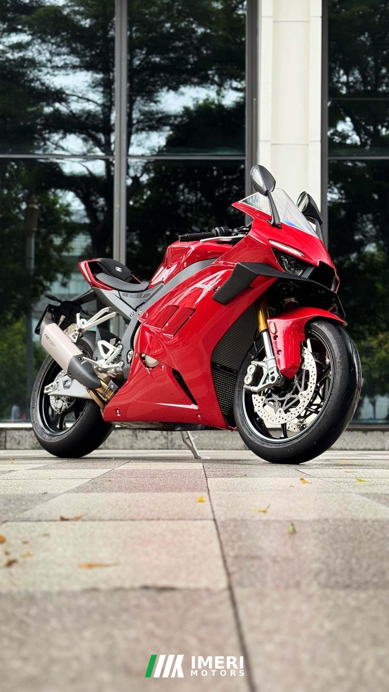 2026 Zhangxue Motorcycles 820RR