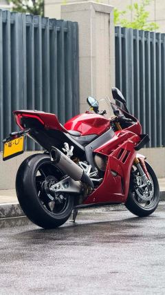 Zhangxue Motorcycles 820RR - ფოტო 10