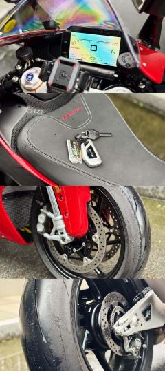 Zhangxue Motorcycles 820RR - ფოტო 8
