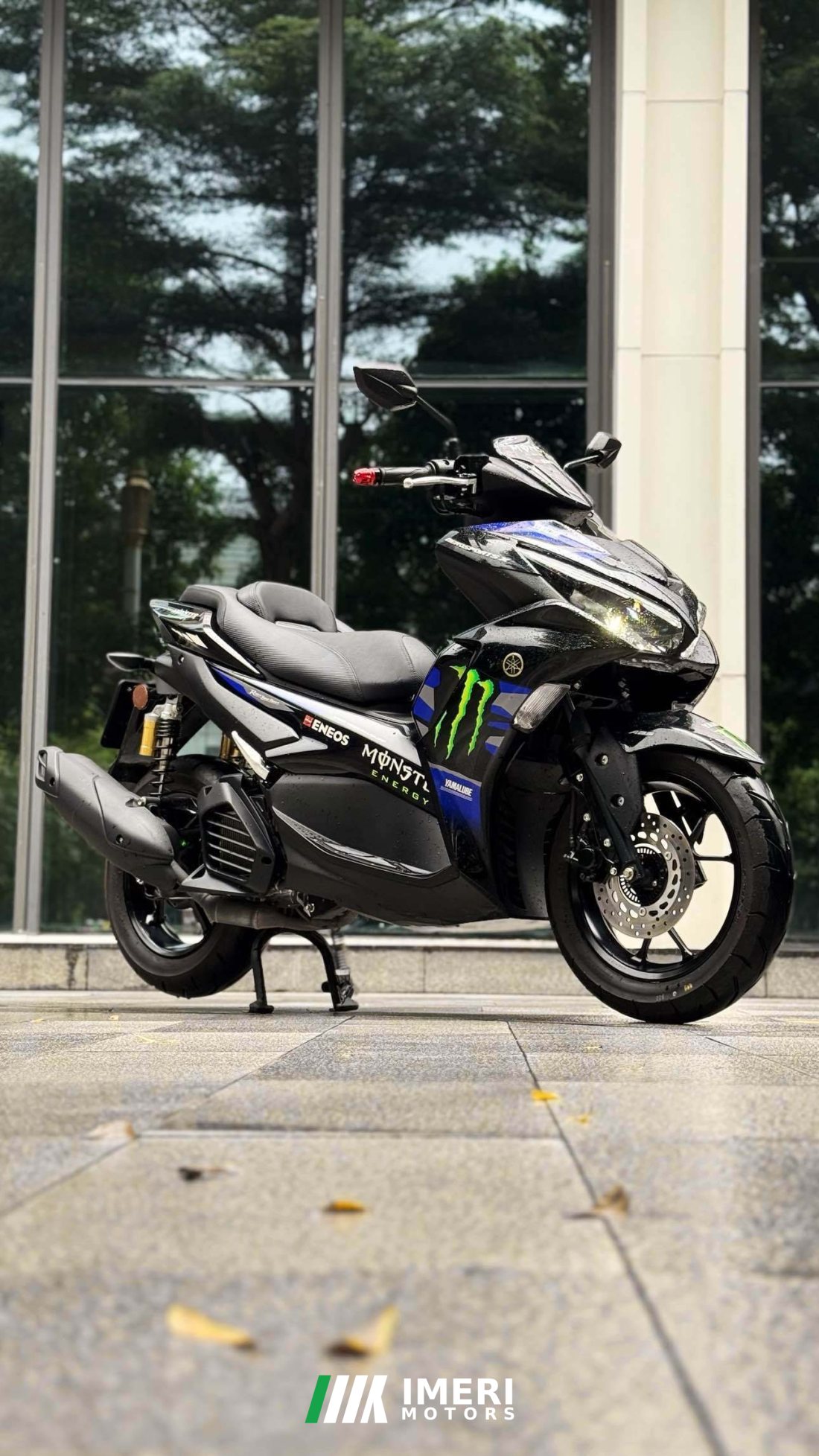 Yamaha AEROSPORTS X 155 cc - მოტოციკლი ჩინეთიდან
