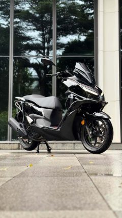 Wuyang Honda NWT150 - ფოტო 1