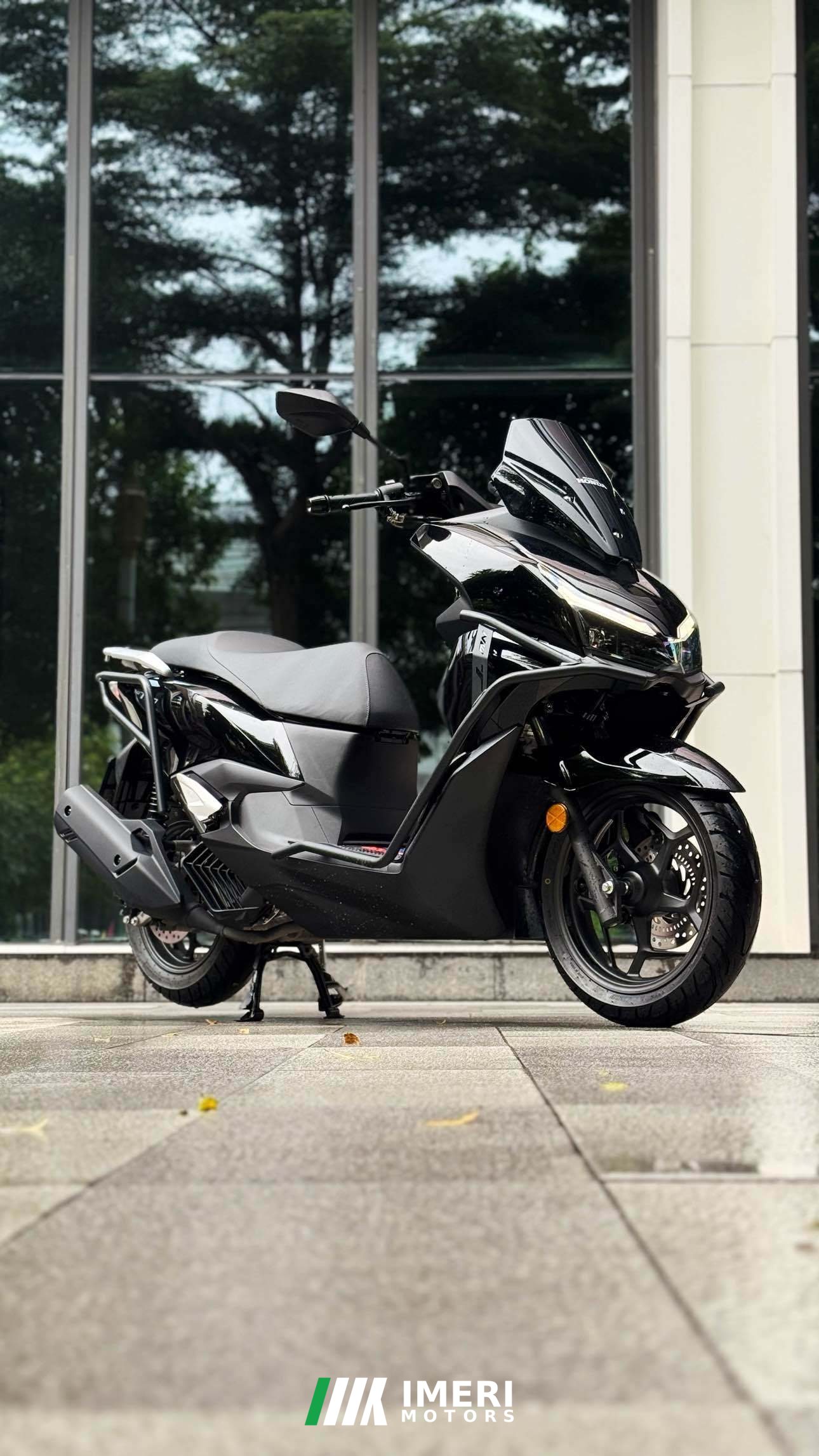 2025 Wuyang Honda NWT150